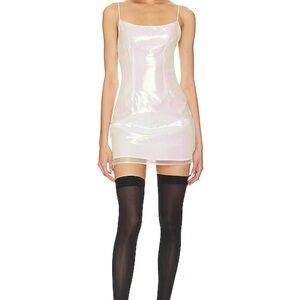 Superdown Rosalind Mini Dress in Opal